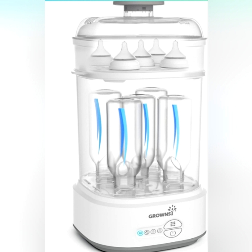 Grownsey baby bottle sanitizer & dryer!